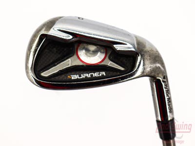 TaylorMade 2009 Burner Single Iron Pitching Wedge PW Aerotech SteelFiber i80 Graphite Regular Right Handed 36.0in