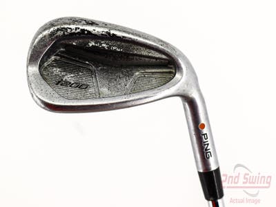 Ping i200 Single Iron Pitching Wedge PW AWT 2.0 Steel Stiff Right Handed Orange Dot 35.25in