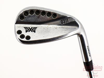 PXG 0311 Chrome Single Iron Pitching Wedge PW Stock Steel Shaft Steel Regular Right Handed 36.0in