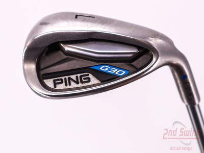 Ping G30 Wedge Lob LW Ping TFC 419i Graphite Regular Right Handed Blue Dot 35.25in