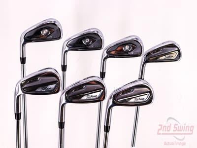 Titleist T100/T200 Combo Iron Set 4-PW Project X LZ 5.5 Steel Regular Left Handed 39.0in