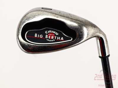 Callaway 2004 Big Bertha Single Iron Pitching Wedge PW Callaway RCH 75i Graphite Senior Right Handed 35.75in