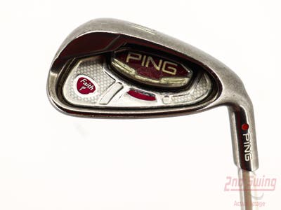 Ping Faith Single Iron Pitching Wedge PW Ping ULT 200 Ladies Graphite Ladies Right Handed Red dot 35.5in