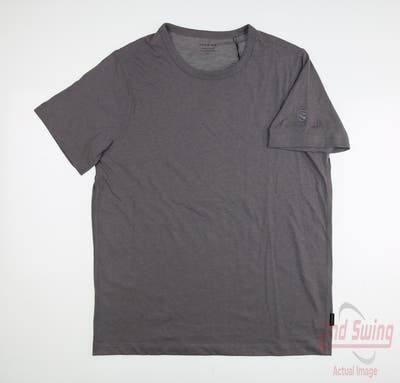 New W/ Logo Mens Dunning T-Shirt XX-Large XXL Gray MSRP $60