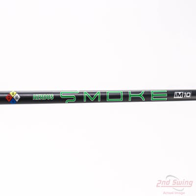 Used W/ Cobra RH Adapter Project X HZRDUS Smoke Green iM10 60g Fairway Shaft Regular 42.0in