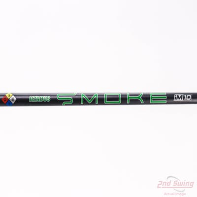 Used W/ Cobra RH Adapter Project X HZRDUS Smoke Green iM10 60g Fairway Shaft Regular 41.25in