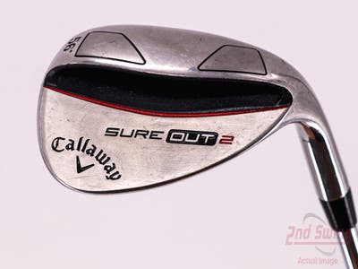 Callaway Sure Out 2 Wedge Sand SW 56° FST KBS Wedge Steel Wedge Flex Right Handed 34.75in