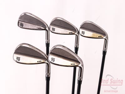 Sub 70 699 Iron Set 7-PW AW Project X 5.5 Graphite Regular Right Handed 38.0in