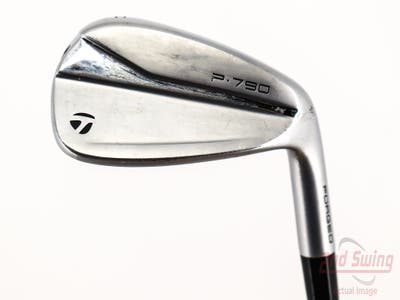 TaylorMade 2021 P790 Single Iron Pitching Wedge PW UST Recoil 760 ES SMACWRAP BLK Graphite Senior Right Handed 35.25in