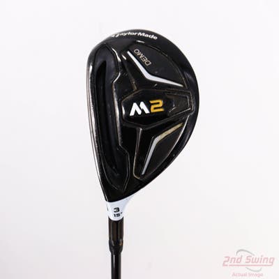 TaylorMade 2016 M2 Fairway Wood 3 Wood 3W 15° TM Reax 65 Graphite Stiff Left Handed 44.0in