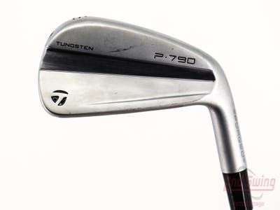 TaylorMade 2023 P790 Single Iron 6 Iron Mitsubishi MMT 65 Graphite Regular Right Handed 37.5in