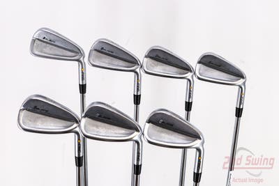 Ping iBlade Iron Set 4-PW Project X Rifle 5.0 Steel Regular Right Handed Yellow Dot 38.25in