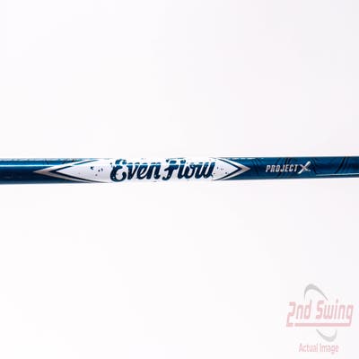 Used W/ Titleist Adapter Project X EvenFlow Blue 85g Hybrid Shaft Regular 39.0in