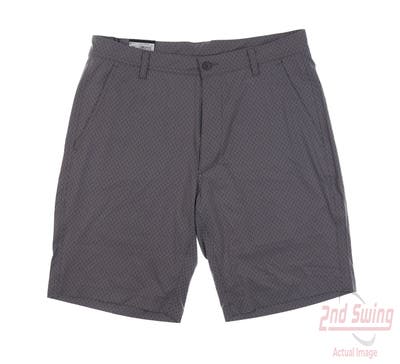 New Mens Footjoy Shorts 33 Gray MSRP $103
