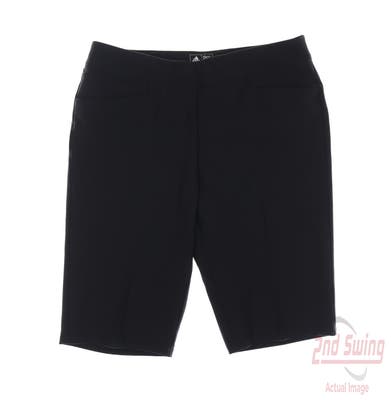 New Womens Adidas Shorts Small S Black MSRP $62