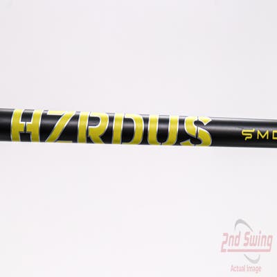 Used W/ Titleist Adapter Project X HZRDUS Smoke Yellow 60g Driver Shaft Stiff 44.5in