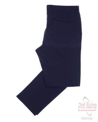 New Mens Peter Millar Pants 36 x32 Navy Blue MSRP $140