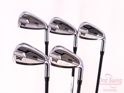 PXG 0211 DC Iron Set 6-PW Mitsubishi MMT 70 Graphite Regular Right Handed 38.0in