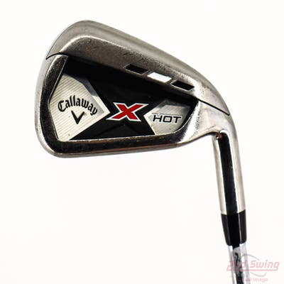 Callaway 2013 X Hot Single Iron 6 Iron True Temper Speed Step 85 Steel Stiff Right Handed 37.75in