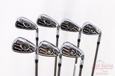 TaylorMade M CGB Iron Set 5-PW GW UST Mamiya Recoil ES 460 Graphite Regular Right Handed 39.0in