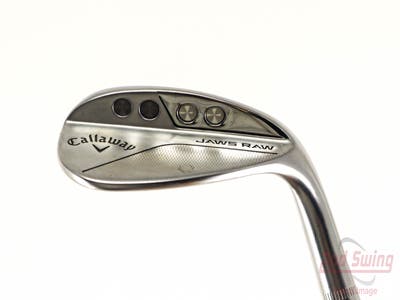 Callaway Jaws Raw Chrome Wedge Sand SW 56° 12 Deg Bounce W Grind UST Mamiya Recoil Womens Graphite Ladies Right Handed 34.0in