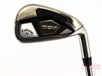 Callaway Rogue ST Max Single Iron 6 Iron Project X Catalyst 60 Graphite Regular Right Handed 37.25in