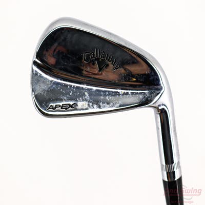 Callaway 2018 Apex MB Single Iron 7 Iron Project X Rifle 6.0 Steel Stiff Right Handed 37.0in