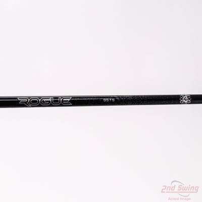 Used W/ Ping RH Adapter Aldila Rogue Black 2nd GEN 95g Hybrid Shaft Tour Stiff 39.25in