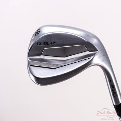 Ping Glide 4.0 Wedge Lob LW 58° 6 Deg Bounce T Grind Z-Z 115 Wedge Steel Wedge Flex Right Handed Black Dot 35.25in