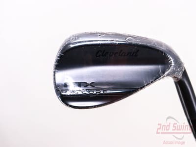 Mint Cleveland RTX ZipCore Black Satin Wedge Sand SW 56° 12 Deg Bounce Dynamic Gold Spinner TI Steel Wedge Flex Right Handed 35.5in