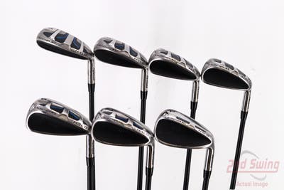 Cleveland Launcher XL Halo Iron Set 4-PW Project X Cypher 60 Graphite Regular Right Handed 39.0in