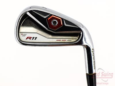 TaylorMade R11 Single Iron 4 Iron FST KBS Tour Steel Stiff Right Handed 39.5in