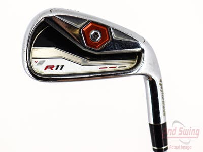 TaylorMade R11 Single Iron 6 Iron FST KBS Tour Steel Stiff Right Handed 38.5in