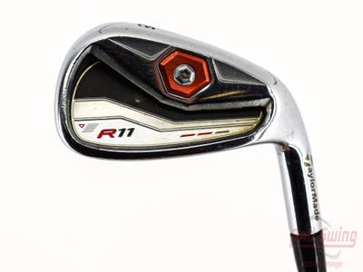 TaylorMade R11 Single Iron 8 Iron Stock Steel Shaft Steel Stiff Right Handed 37.5in