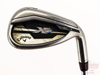 Callaway XR Single Iron Pitching Wedge PW True Temper Speed Step 85 Steel Stiff Right Handed 35.75in