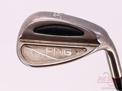 Ping Tour Wedge Sand SW 56° Stock Steel Shaft Steel X-Stiff Right Handed Black Dot 36.25in