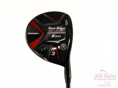 Tour Edge Hot Launch E523 Fairway Wood 3 Wood 3W Tour Edge Hot Launch 55 Graphite Regular Right Handed 42.25in