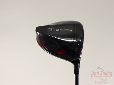 Mint TaylorMade Stealth Driver 9° Project X HZRDUS Black 4G 60 Graphite Stiff Right Handed 45.75in
