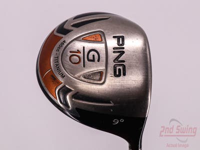 Ping G10 Driver 9° Ping TFC 129D Graphite Regular Right Handed 46.0in