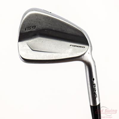 Ping i59 Single Iron 7 Iron Project X LS 6.0 Steel Stiff Right Handed Black Dot 37.25in