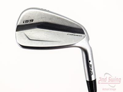 Ping i59 Single Iron 8 Iron Project X LS 6.0 Steel Stiff Right Handed Black Dot 36.75in