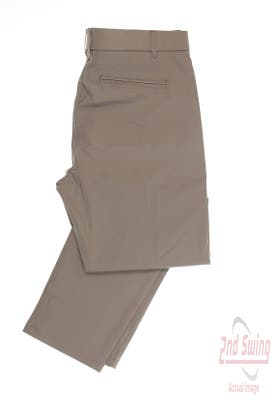 New Mens Greyson Pants 36 x32 Khaki MSRP $130