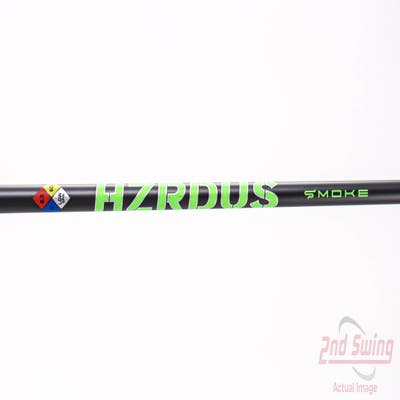 Used W/ Ping RH Adapter Project X HZRDUS Smoke Green 60g Driver Shaft X-Stiff 44.5in