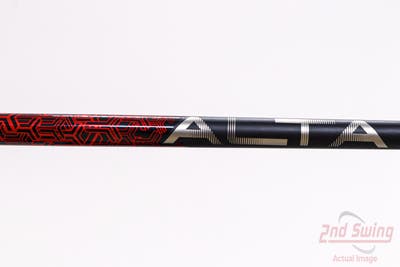 Used W/ Ping RH Adapter Ping Alta CB 55 Red 55g Driver Shaft Stiff 44.5in