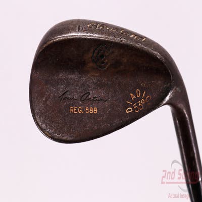 Cleveland 588 RTG Wedge Sand SW 53° True Temper Dynamic Gold Steel Stiff Right Handed 35.75in