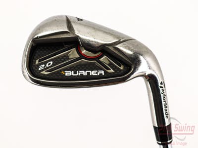 TaylorMade Burner 2.0 Single Iron Pitching Wedge PW TM Burner 2.0 85 Steel Regular Right Handed 36.0in