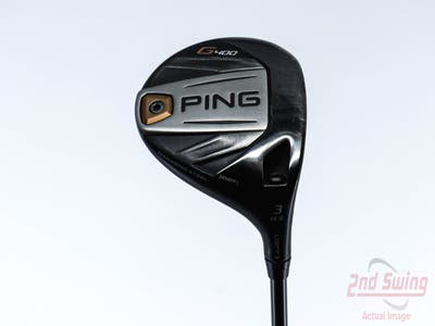Ping G400 Fairway Wood 3 Wood 3W 14.5° Ping TFC 80F Graphite Senior Right Handed 42.5in