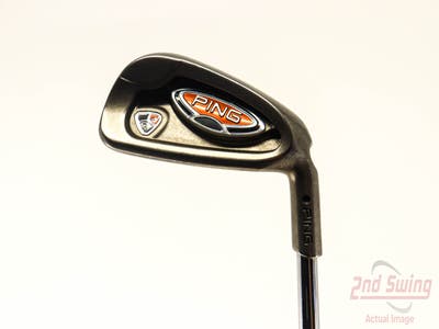 Ping i10 Single Iron 7 Iron Ping AWT Steel Regular Right Handed Black Dot 37.0in