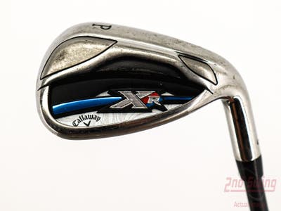 Callaway XR OS Single Iron Pitching Wedge PW Mitsubishi Rayon Bassara 50 Graphite Ladies Right Handed 36.0in