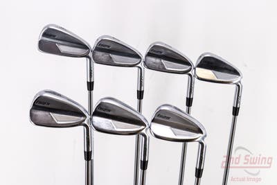 Ping i525 Iron Set 4-PW AWT 2.0 Steel Regular Right Handed Green Dot 39.5in